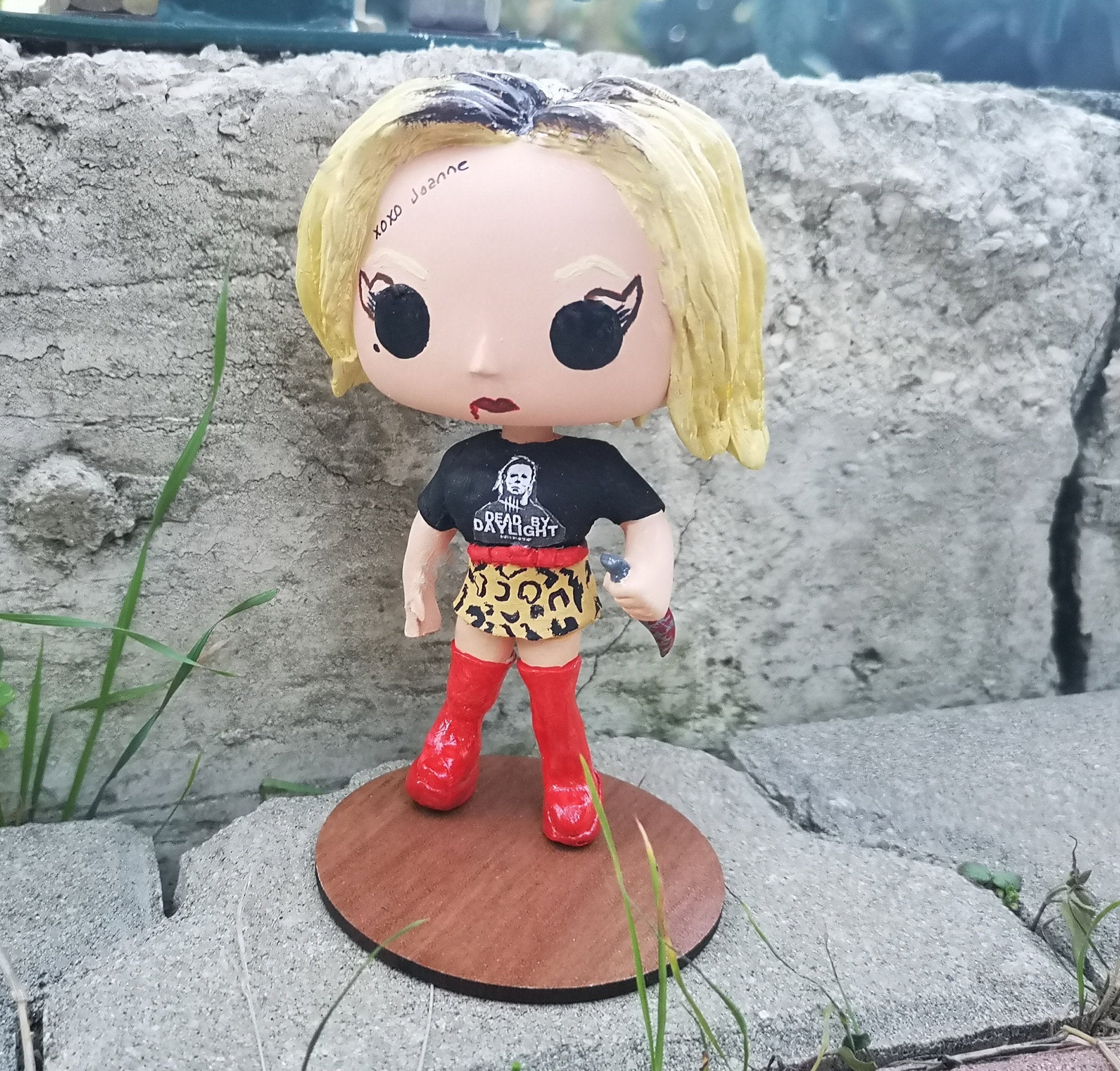 Custom Lady Gaga Funko Pop XOXO JOANNE