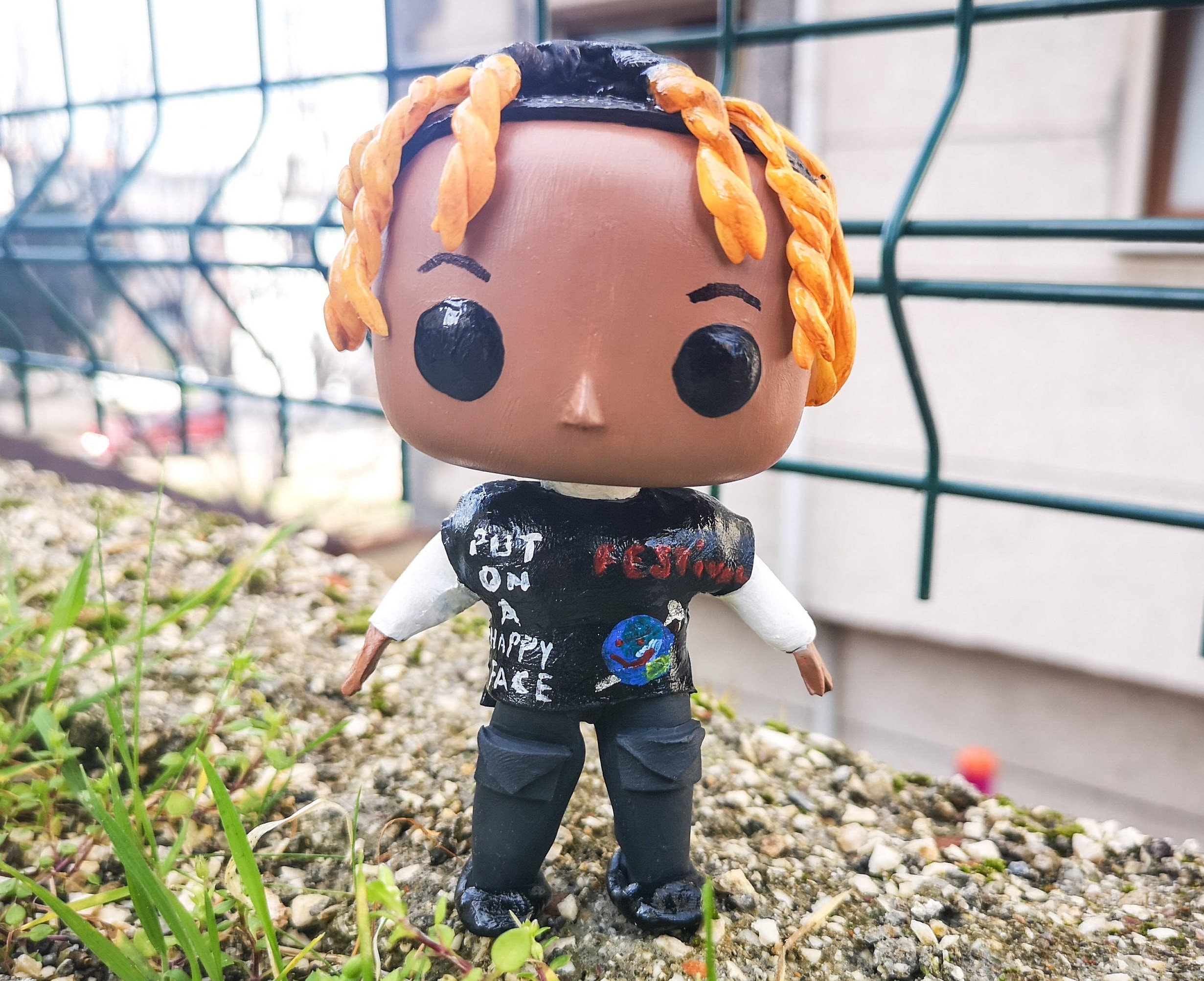 Custom Travis Scott Funko Pop -