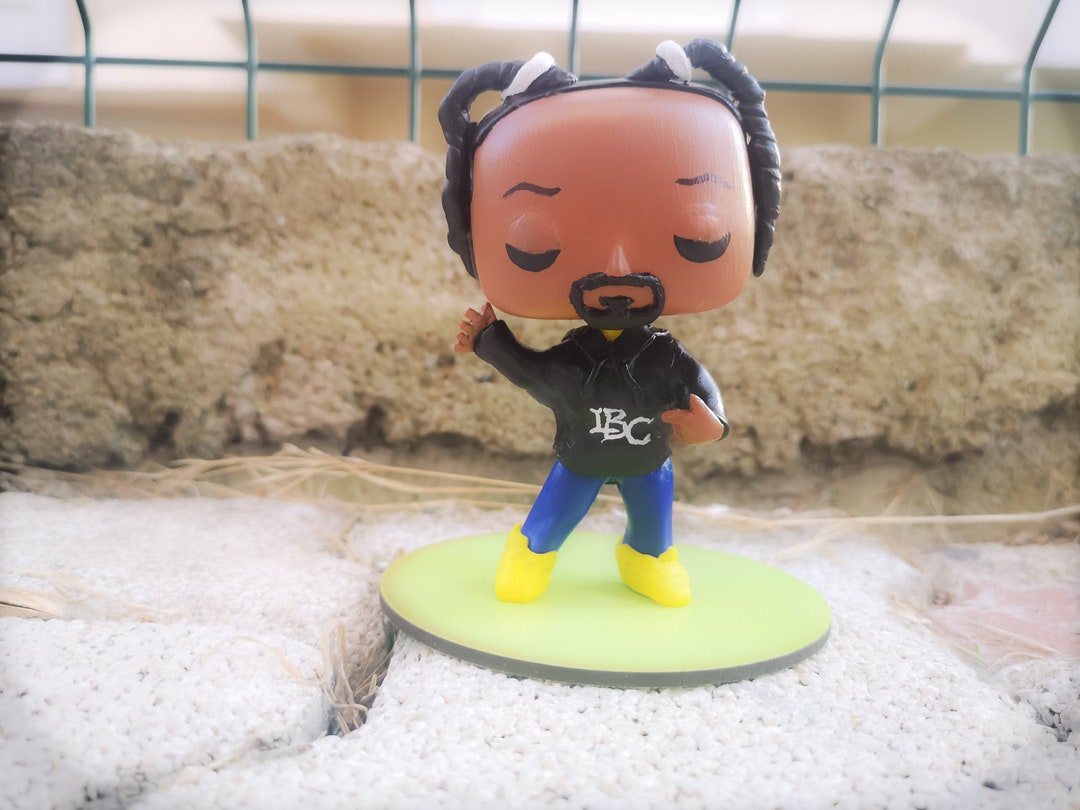 その他 Funko Snoop Dog #303 & 2 Pac Shakur set Complete Set - Funko Snoop Dogg 5K Lakers Steelers Jersey