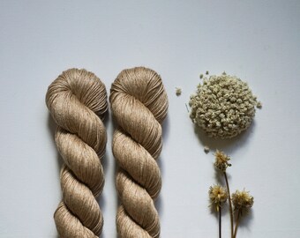 Camel Silk Yarn Etsy
