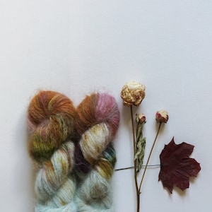 Premium Alpaca Yarn for Knitting and Crocheting Suri Alpaca Yarn Salt River Mills Yarn Simply Suri