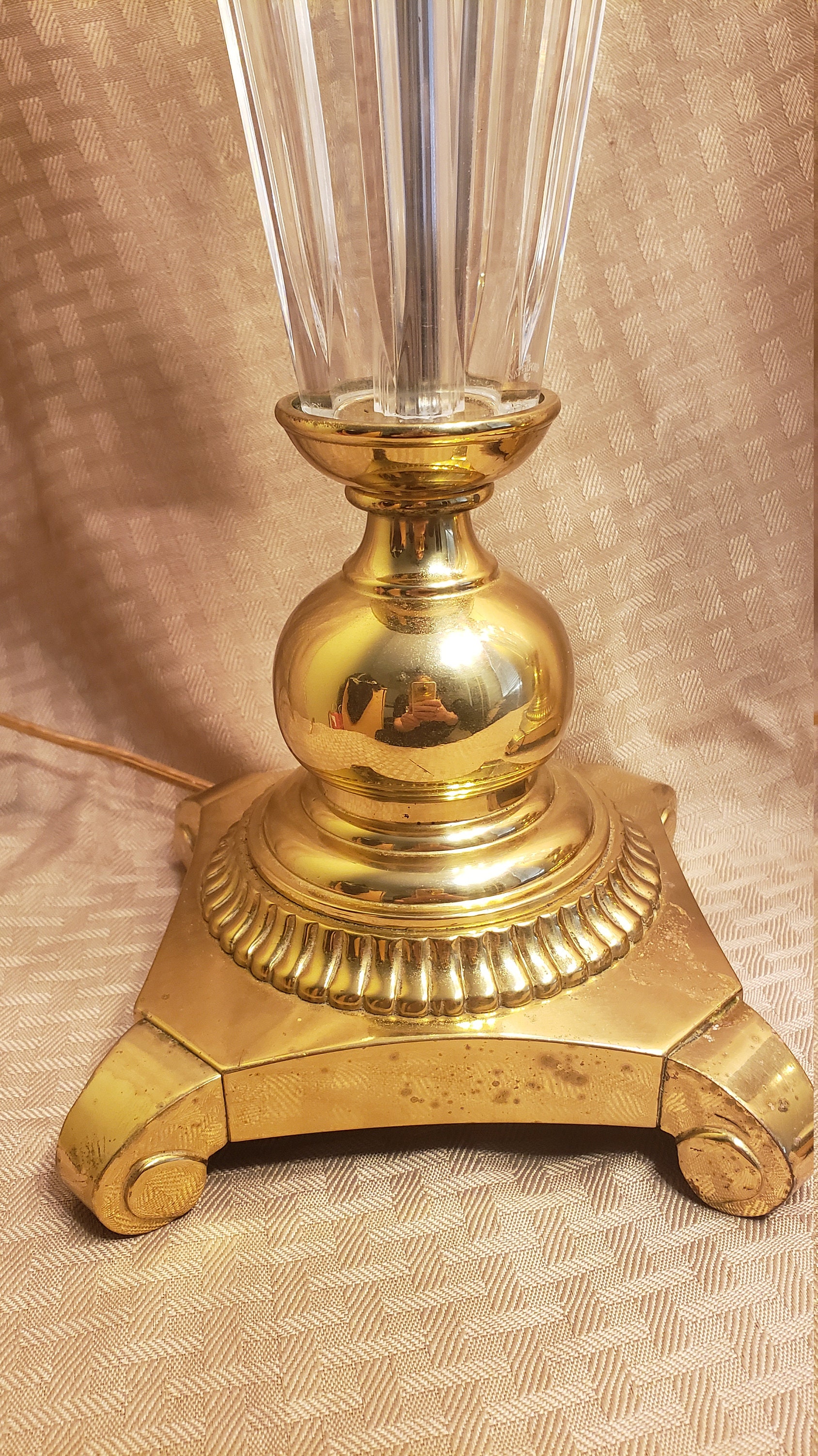 Vintage Waterford crystal Lamps Etsy