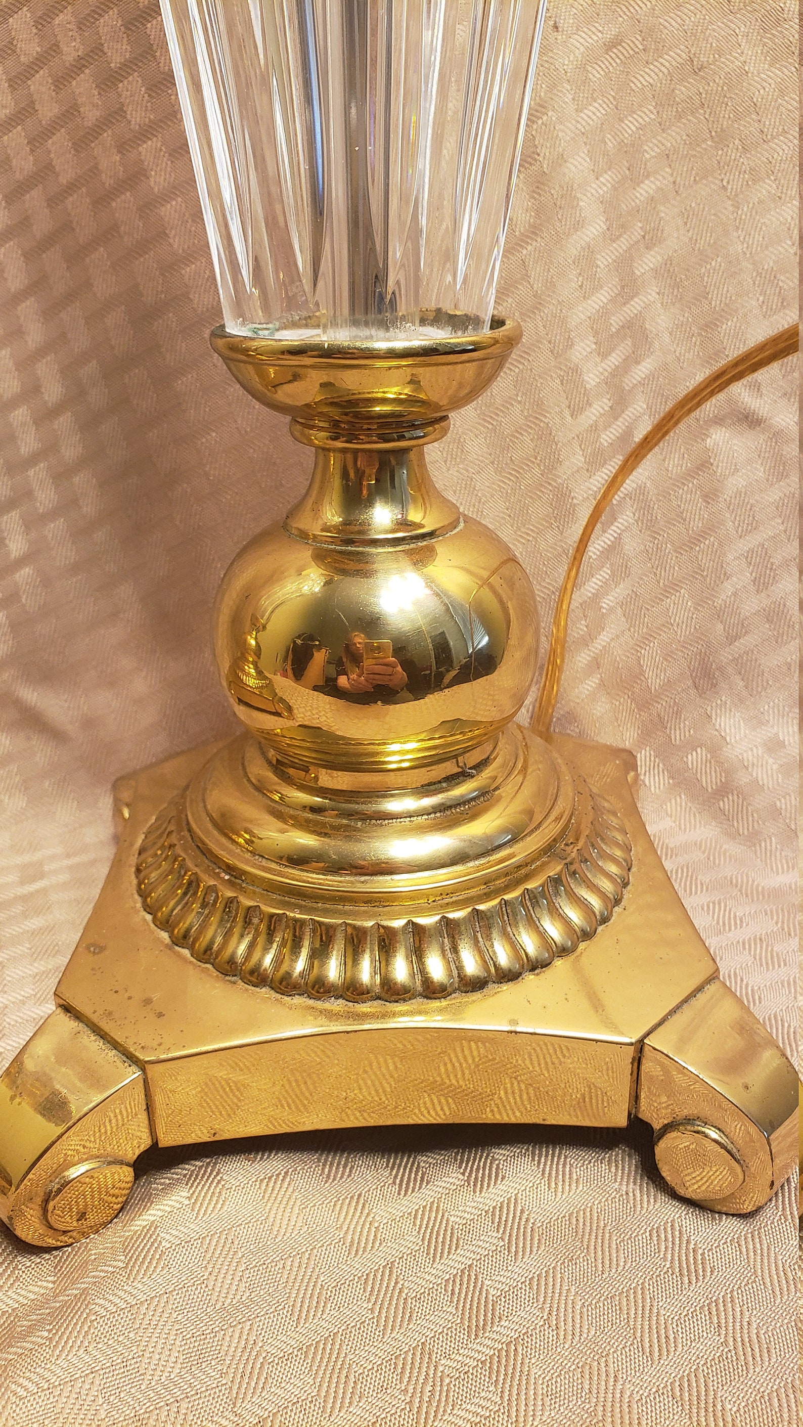 Vintage Waterford crystal Lamps Etsy