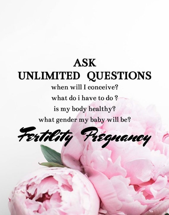 Unlimited Questions Tarot Reading Related Fertility And Etsy