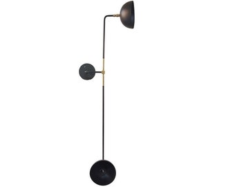 2 Armed Wall Light Modern Brushed Brass Sputnik chandelier light Fixture