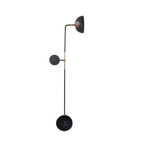 2 Armed Wall Light Modern Brushed Brass Sputnik chandelier light Fixture