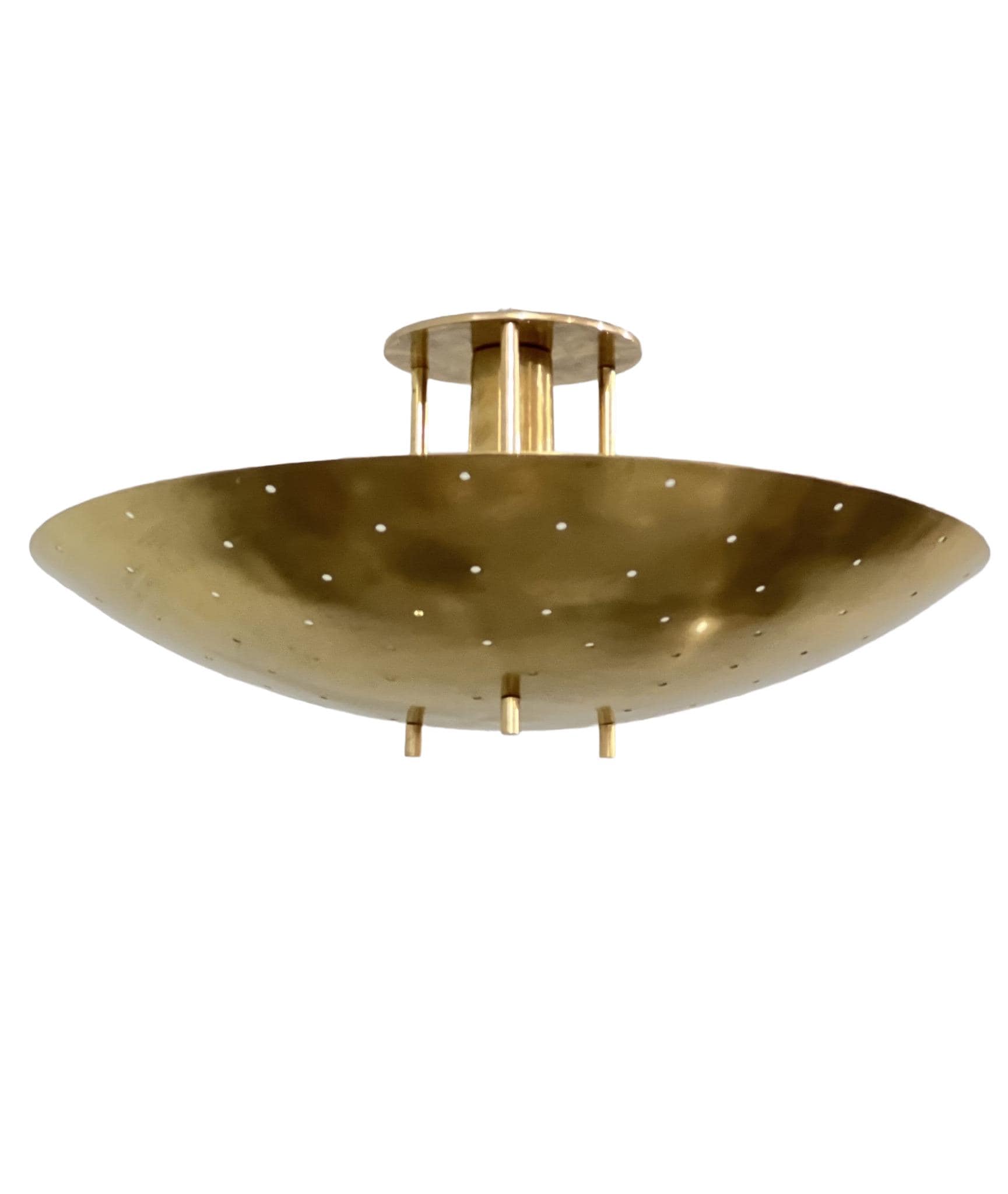 独60年代　Tynell for for Limburgヴィンテージ・ペンダント Vintage Bubble Glass Ceiling Lamp by Helena Tynell