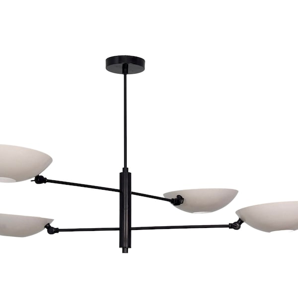 Mid Century Pendant Light - Etsy