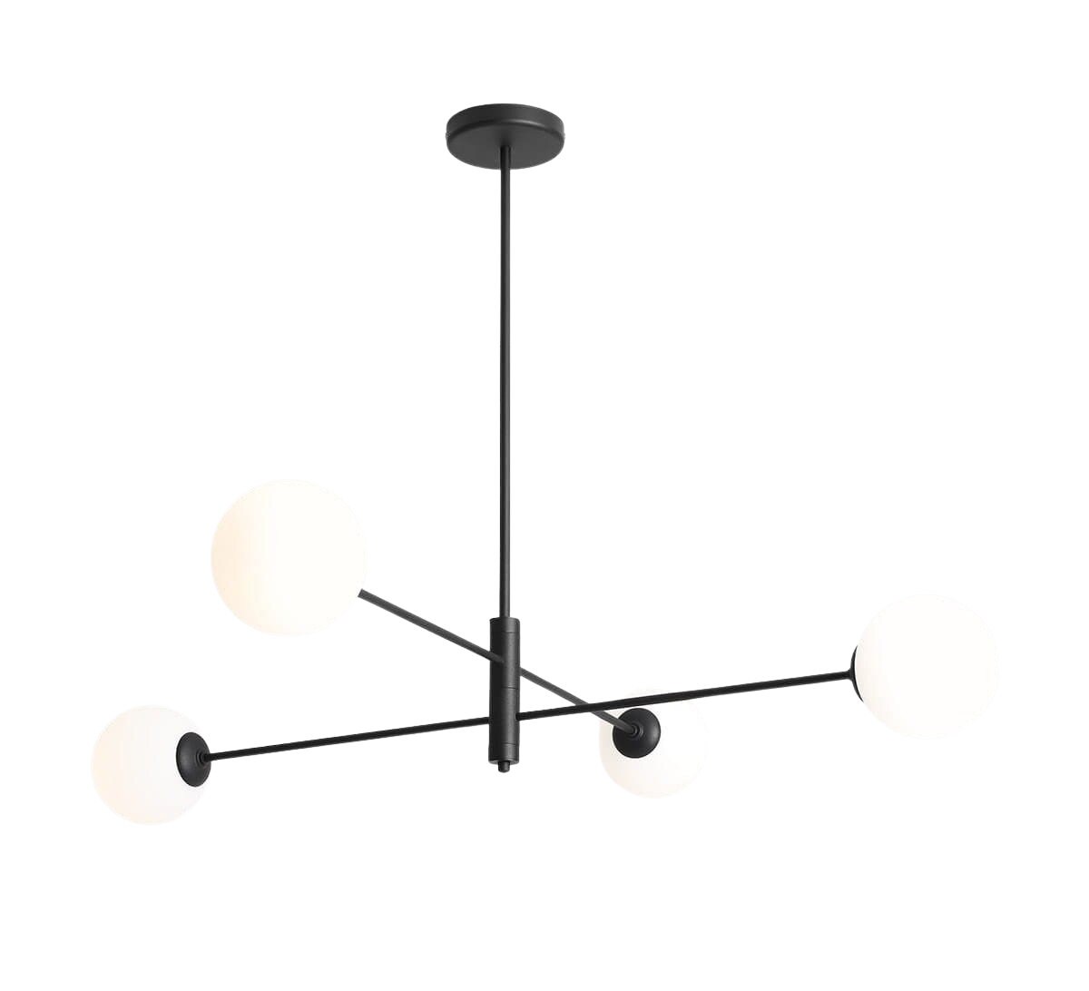 4 light sputnik chandelier deals