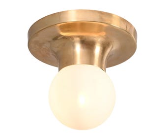 8灯ハンドメイドヴィンテージ天井ミッドセンチュリー生真鍮