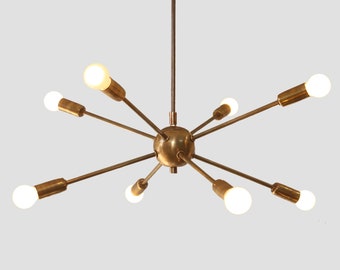 Vintage sputnik light deals