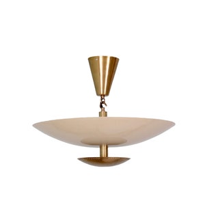 6 Light Ceiling Flushmount light Pendant Mid Century Modern Raw Brass Sputnik chandelier light Fixture.