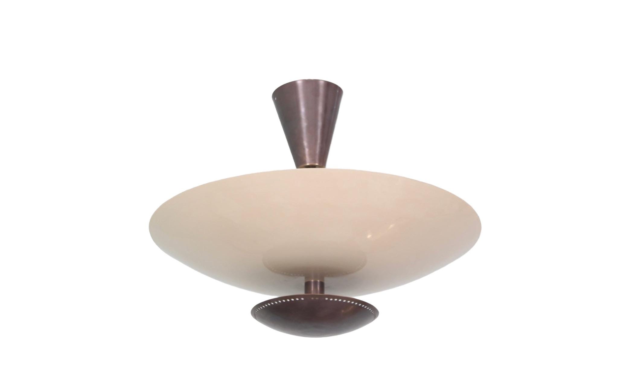 イタリア スプートニク 真鍮 シャンデリア アンティーク ミッドセンチュリー 1950年代ミッドセンチュリースプートニクシャンデリア真鍮モダニスト