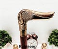 Customized Engraved, Walking Stick, Dog Head Handle, Designer Walking Cane, Customized Foldable Cane, Husband Gift, Gift For Men, product logo