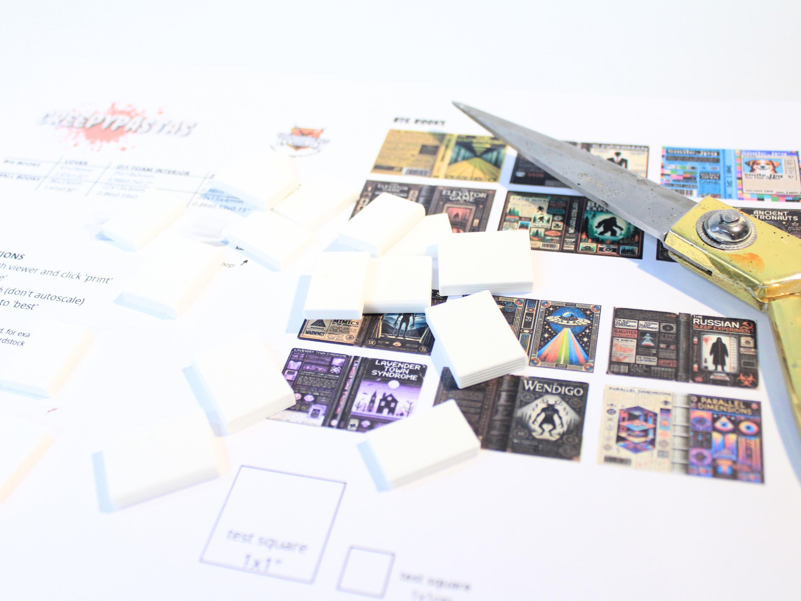 3D Model for Miniature Book Interiors Ready to Print | DIY Dollhouse ...