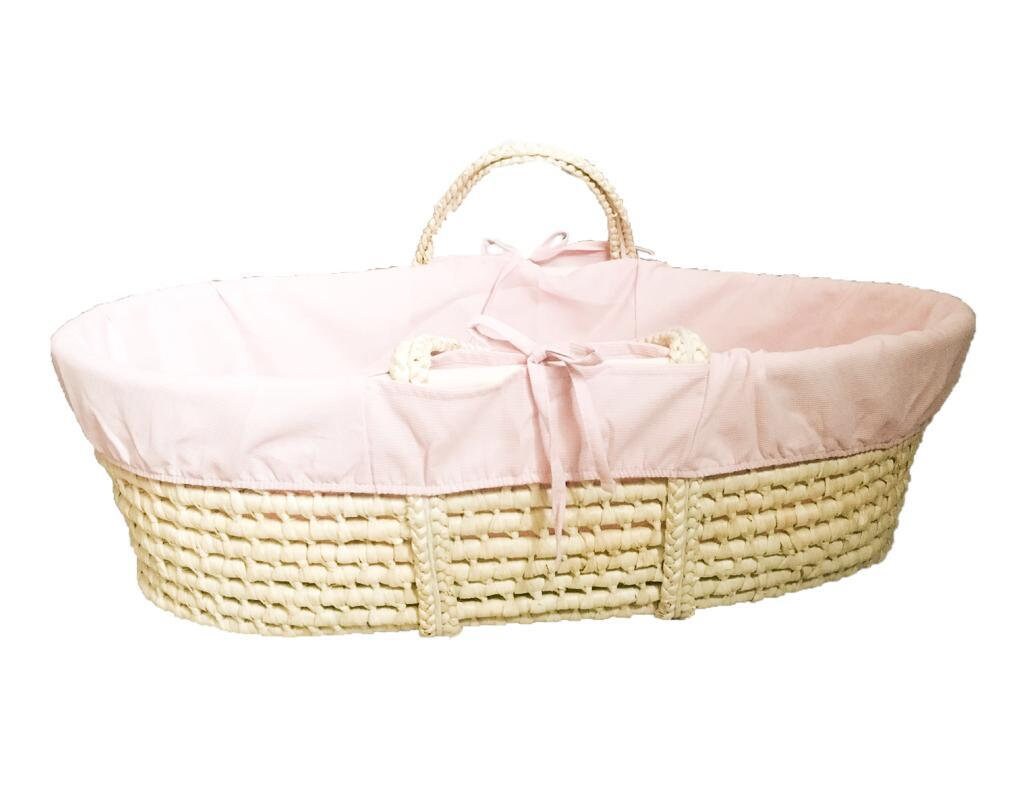 Moses Basket Cover Case For Baby Basket Crib Cotton Moses Etsy