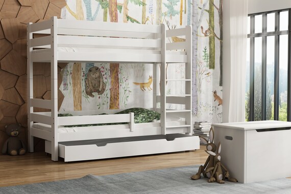 SPECIAL OFFER Bunk Bed for Kids Montessori House Bed Wooden