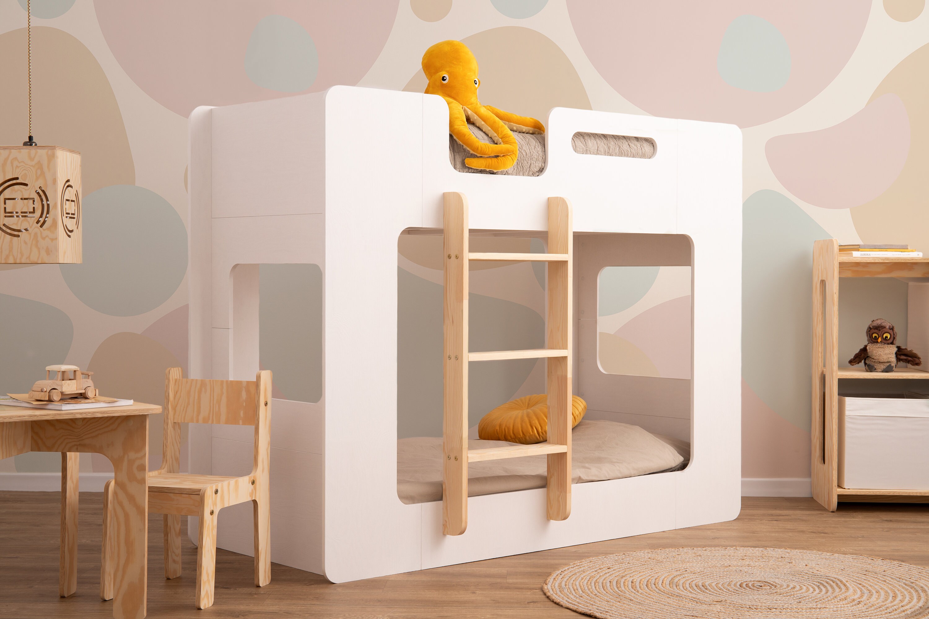 Cama montessori 90x190 con barrera Literas de segunda mano baratas