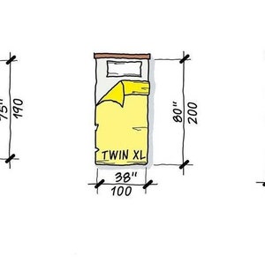 Litera de cubo de tamaño doble para niños, cama de casa Montessori con cajón, litera de madera, cama hecha a mano para niños pequeños imagen 8