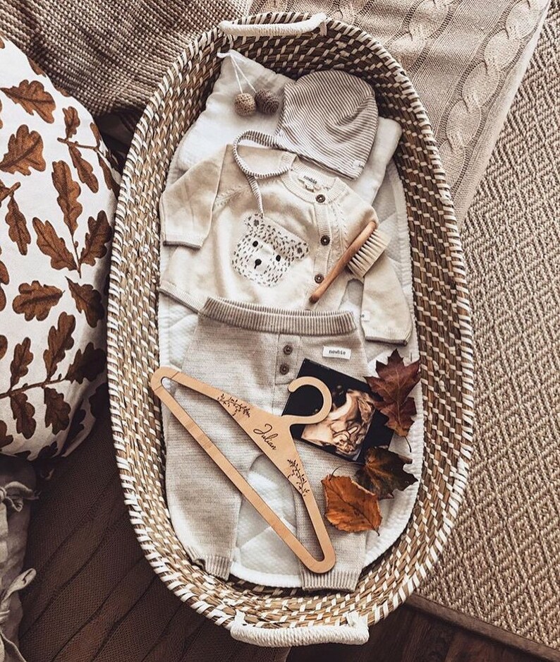 Solid Baby Changing Basket with Three Layer Mattress Baby Etsy