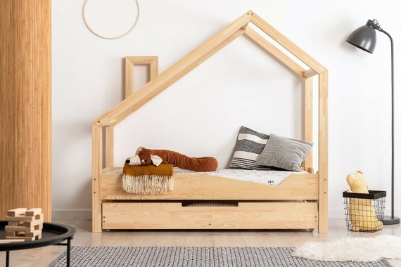 Scandinavian twin bed frame deals
