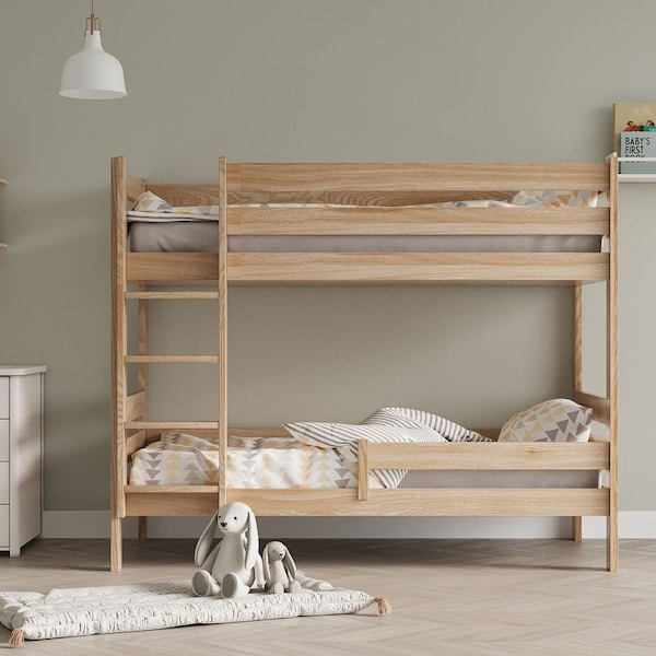 Lit superposé pour enfant avec tiroir, Lit cabane Montessori, Lit cabane en bois, Lit fait main pour tout-petit, Lit cabane enfant, Lit cabane en bois, Lit enfant