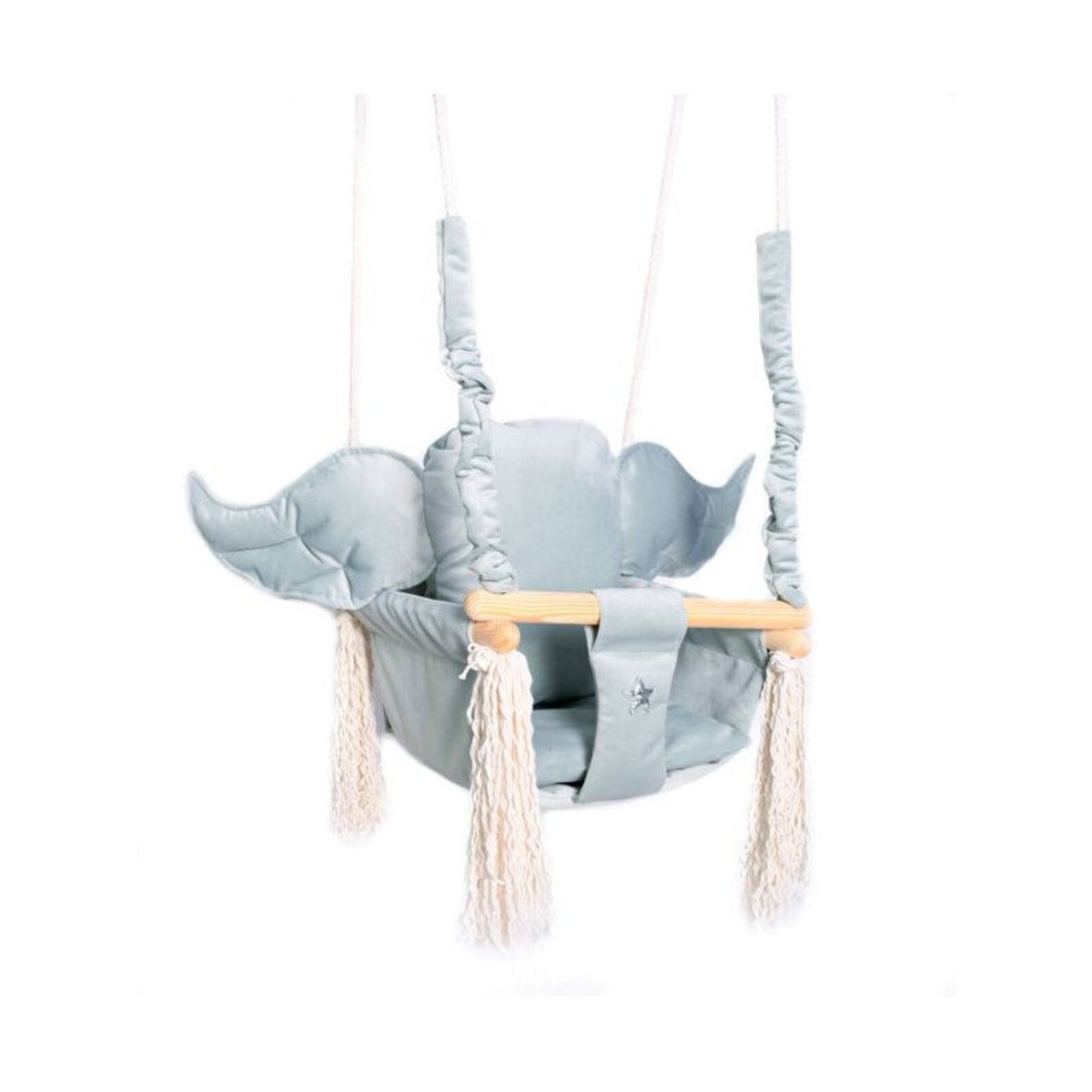 Baby Swing Elephant Ears Indoor Handmade Swing Birthday Etsy