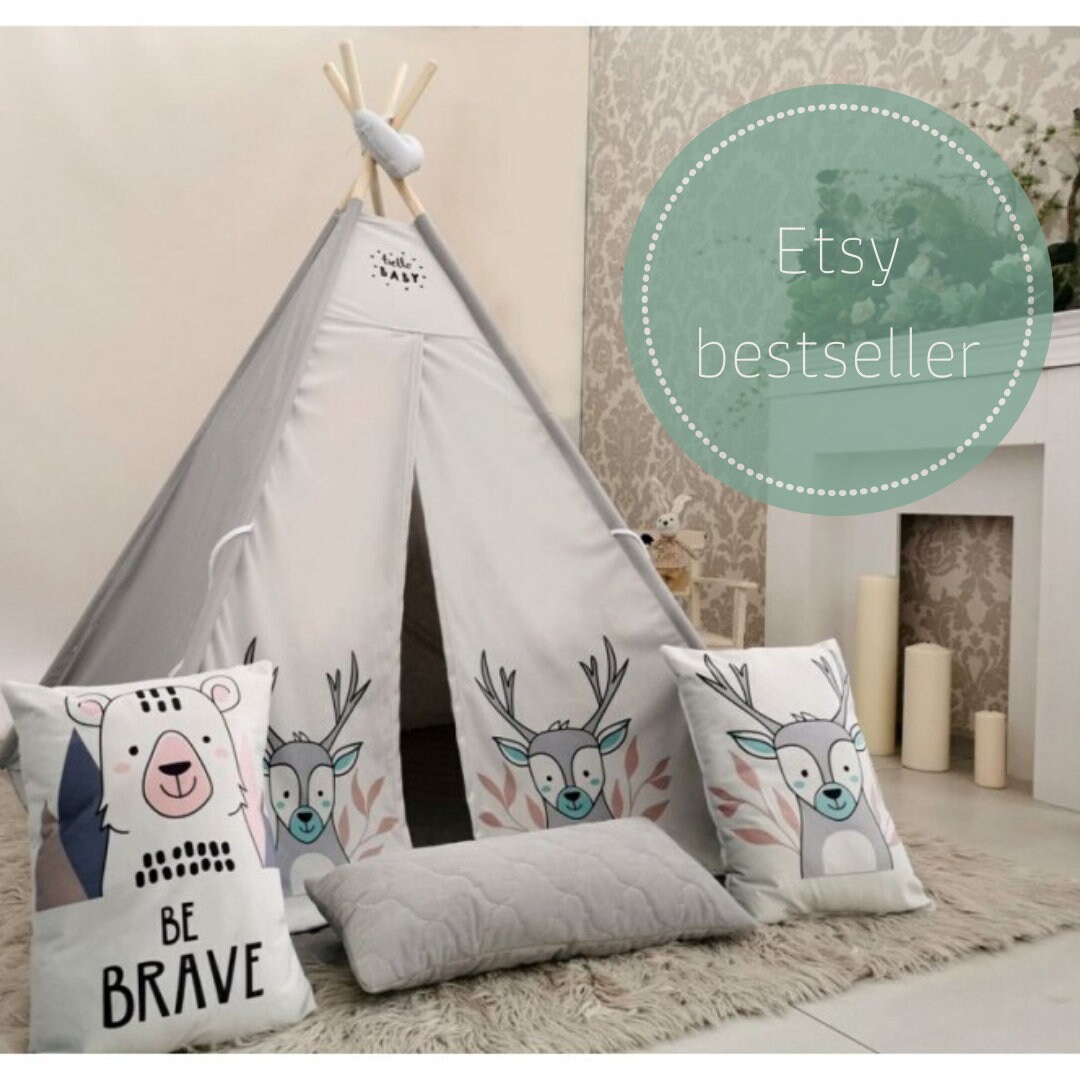 teepee floor pillow