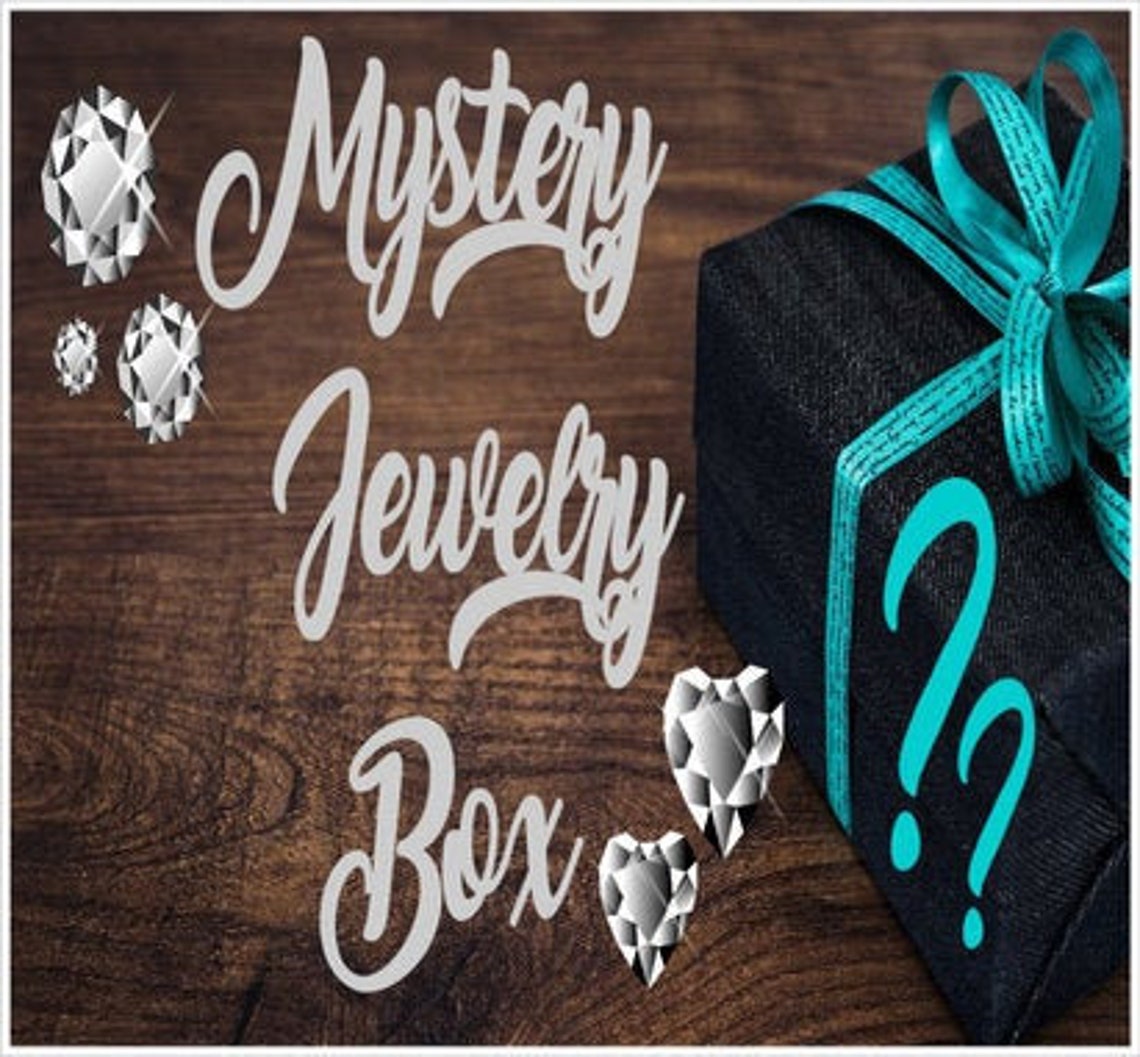 Mystery Jewelry Box 12 Piece Assortment to Wear or Resell Etsy