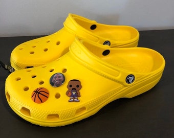 lakers crocs