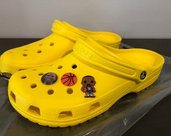 lakers crocs