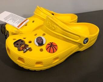lakers crocs