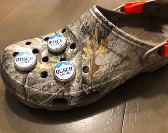 busch light crocs