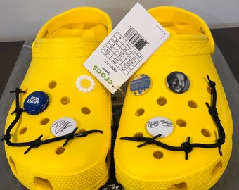 post malone crocs size 13
