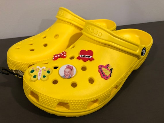 5 Jojo Siwa Jibbitz For Crocs | Etsy