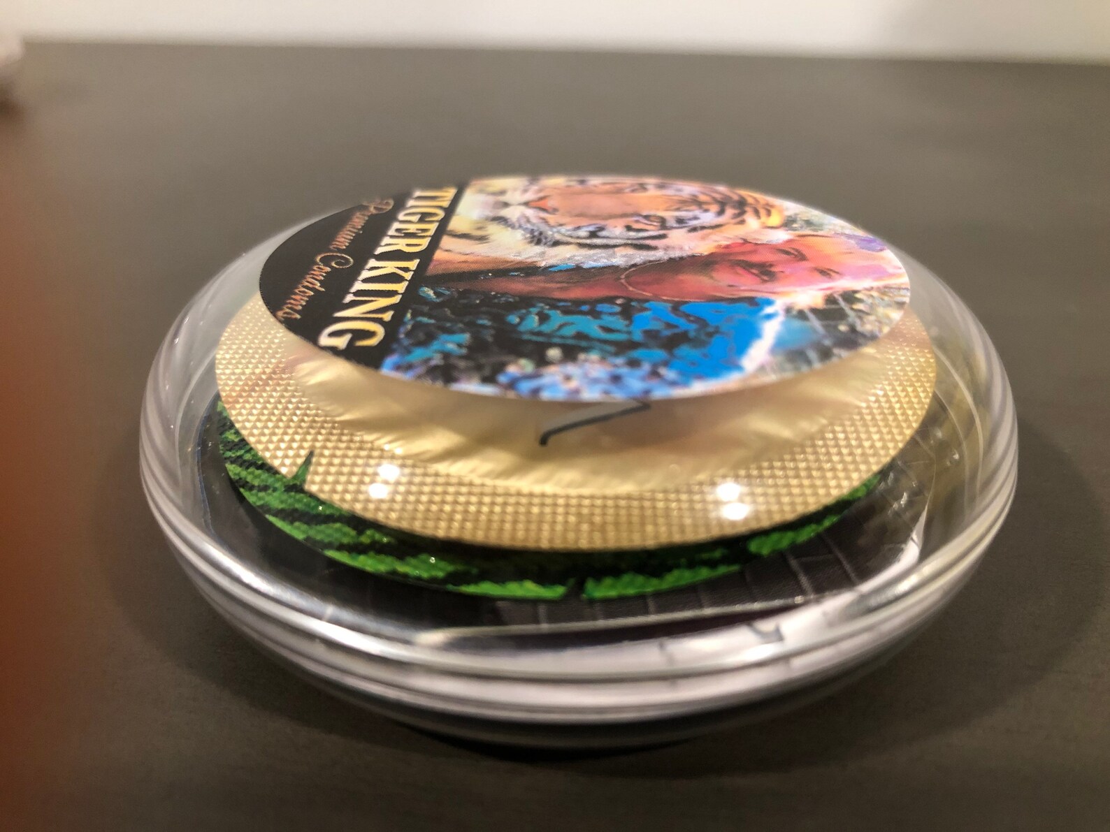 Tiger King Joe Exotic condoms RARE Etsy