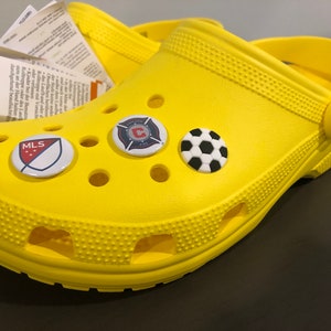 croc charms soccer