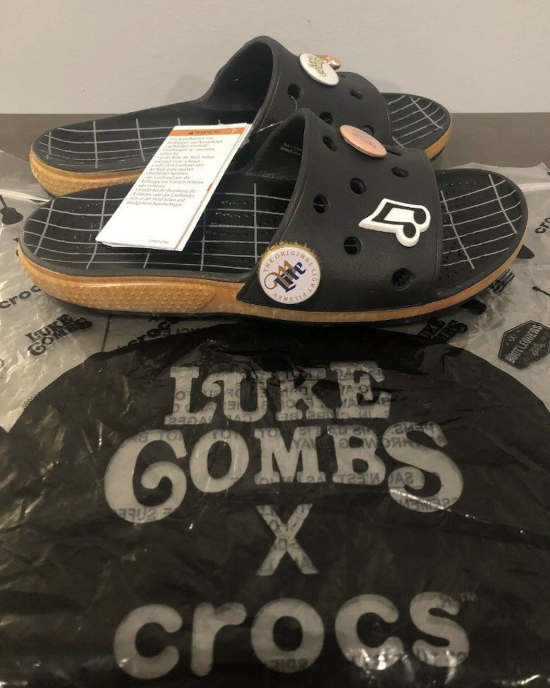 luke combs crocs clogs