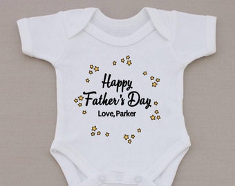 first fathers day baby grow