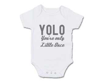 #YOLO Hashtag Babygrow