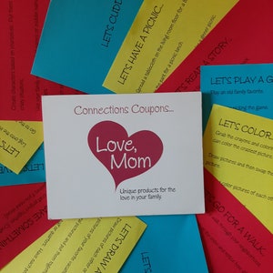 Conexiones Cupones Notas de amor