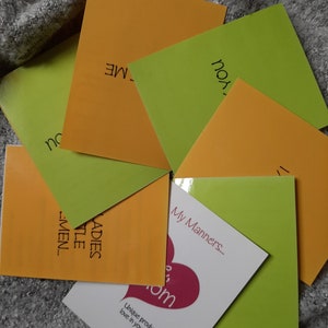 My Manners Gesprächskarten