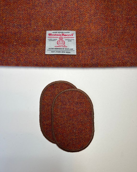 Harris Tweed® Elbow Patches, Jacket Elbow Patch, Repair Patch, Sew on  Patches, Handmade Mending Patches, Sweater Repair 