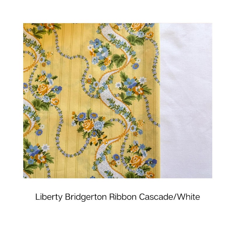 Japanese Knot Bag Sewing Kit Beginner: DIY Craft Project Liberty Ribbon