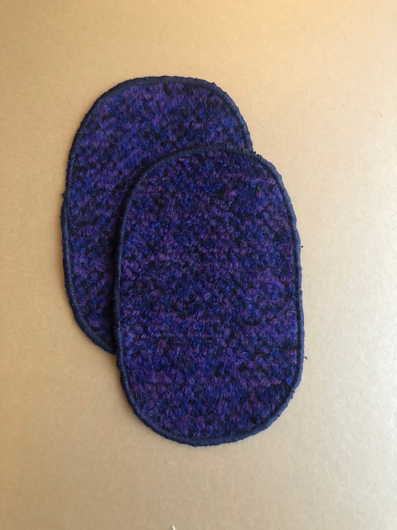 Wool and Silk Elbow Patches Elbow Patch for jumper/jacket Etsy