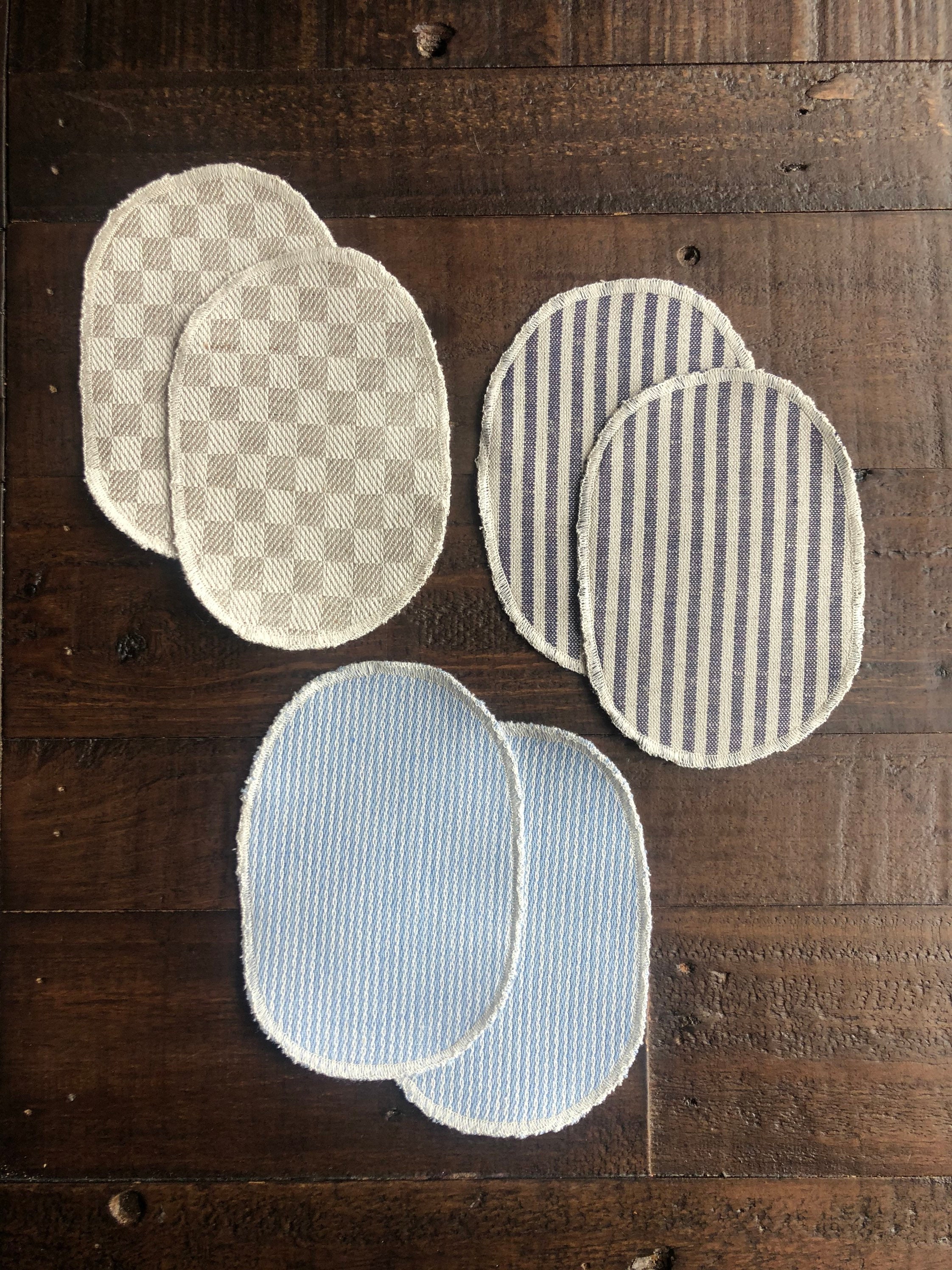 Pure Linen Elbow Patches Jacket/Jumper Elbow Patch Repair Etsy