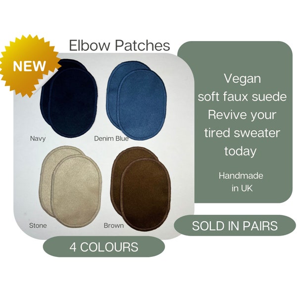 Suede Elbow Patches Jacket Etsy