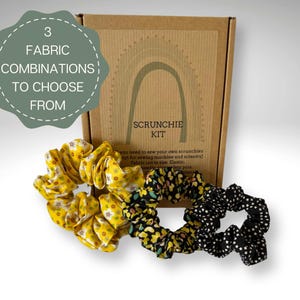 Naaiset scrunchie: doe-het-zelfproject voor beginners met bonusstrik