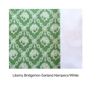 Japanese Knot Bag Sewing Kit Beginner: DIY Craft Project Liberty Garland