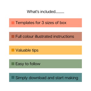 Fabric Box/caddy Pattern Instant Download, PDF Sewing Pattern for ...